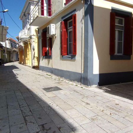 Villa Finestra Rossa Old Town Vintage House Lefkáda Exterior foto