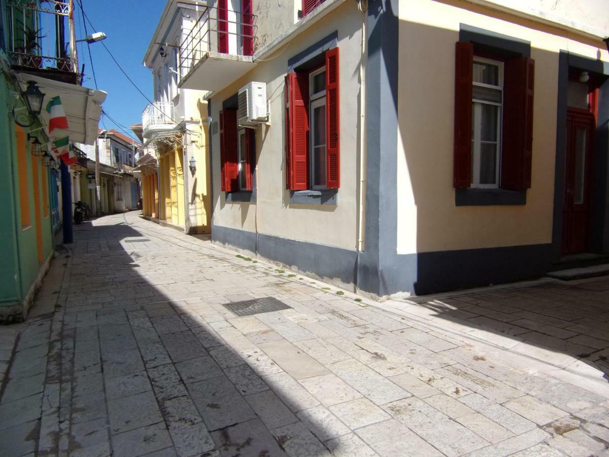 Villa Finestra Rossa Old Town Vintage House Lefkáda Exterior foto